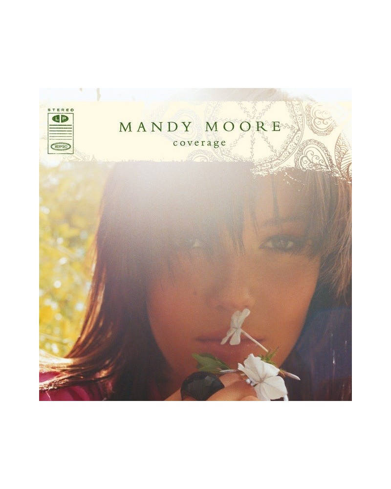 Mandy Moore COVERAGE CD $21.00 CD