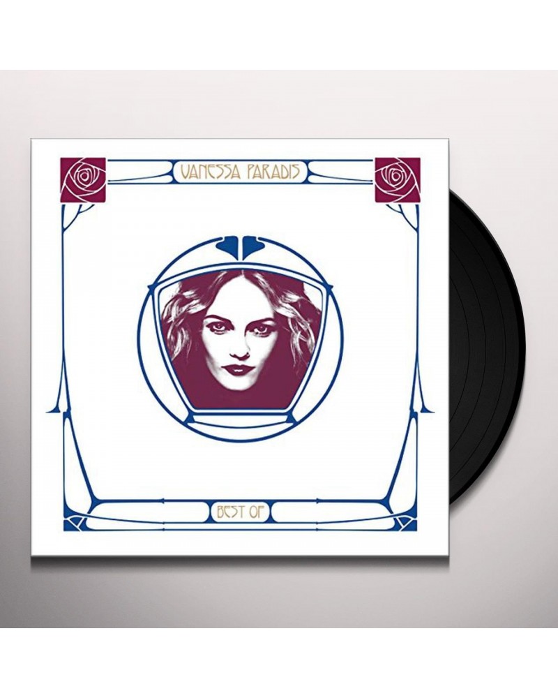 Vanessa Paradis Best Of Vinyl Record $15.38 Vinyl
