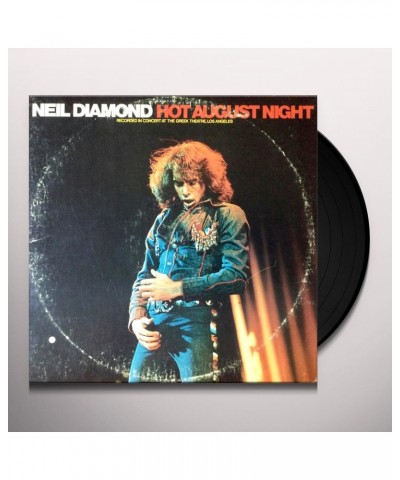 Neil Diamond Hot August Night Vinyl Record $6.36 Vinyl