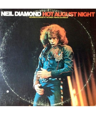 Neil Diamond Hot August Night Vinyl Record $6.36 Vinyl