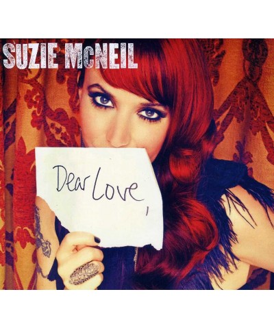 Suzie McNeil DEAR LOVE CD $18.43 CD