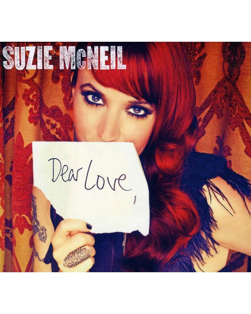 Suzie McNeil DEAR LOVE CD $18.43 CD