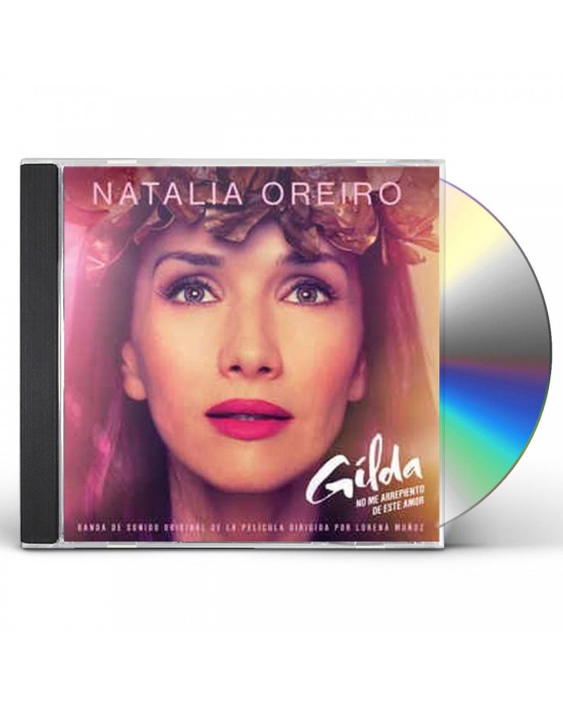 Natalia Oreiro B.O.S. / GILDA NO ME ARREPIENTO DE CD $6.43 CD