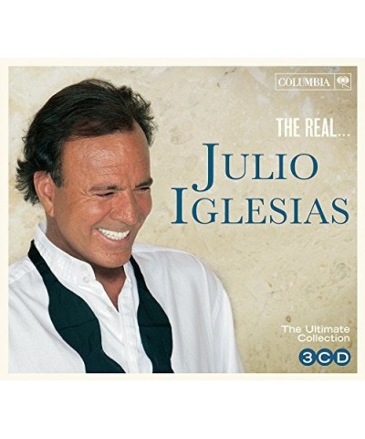 Julio Iglesias REAL JULIO IGLESIAS CD $8.08 CD