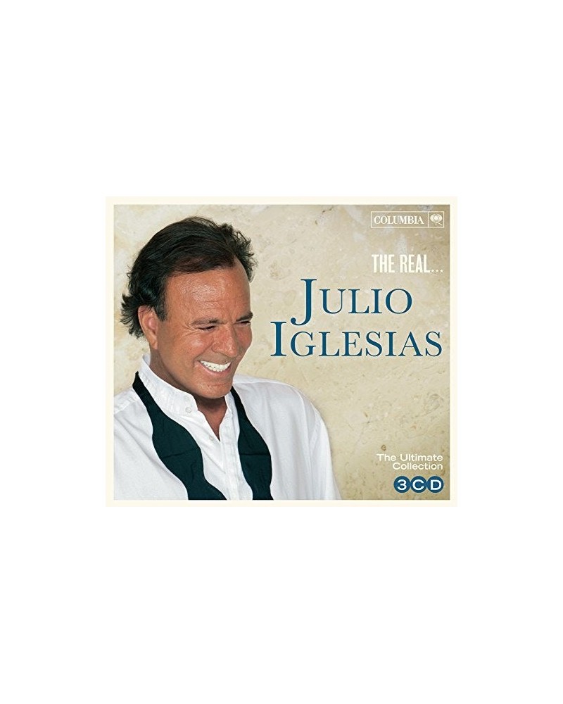 Julio Iglesias REAL JULIO IGLESIAS CD $8.08 CD