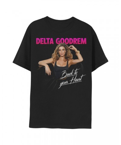 Delta Goodrem Back To Your Heart Tee (T-Shirt) $6.23 Shirts