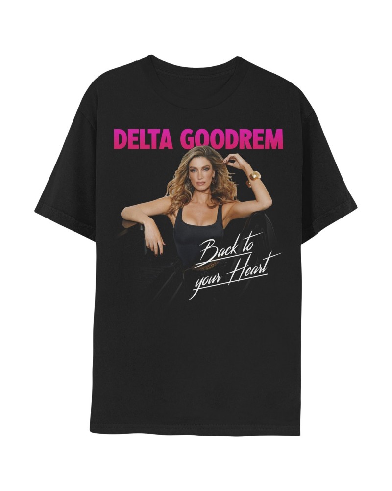 Delta Goodrem Back To Your Heart Tee (T-Shirt) $6.23 Shirts