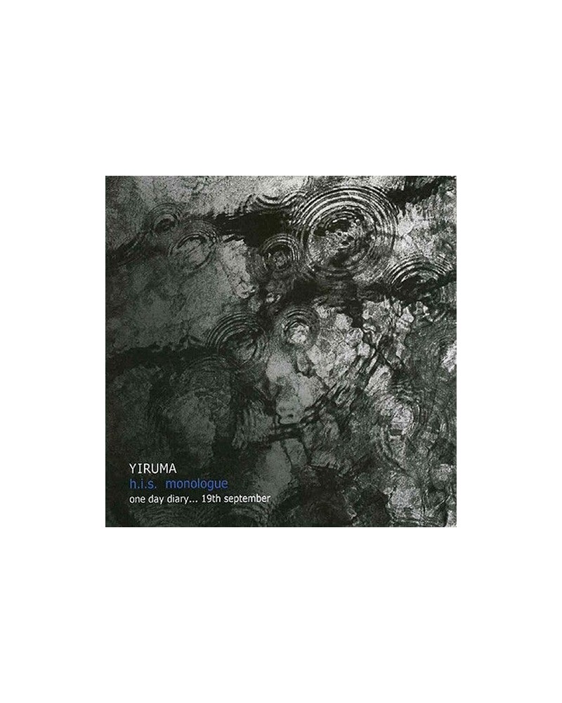 Yiruma H.I.S. MONOLOGUE CD $7.39 CD