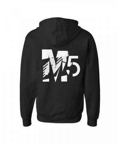 Maroon 5 2016 Tour Zip-Up Hooded Sweatshirt $11.98 Sweatshirts