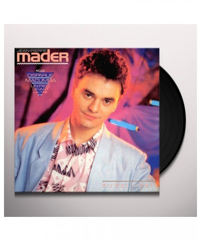 Jean-Pierre Mader Microclimats Vinyl Record $6.49 Vinyl