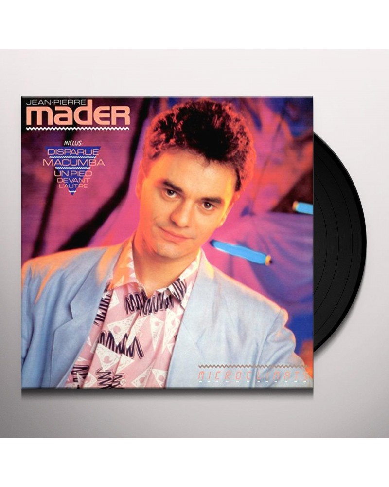 Jean-Pierre Mader Microclimats Vinyl Record $6.49 Vinyl