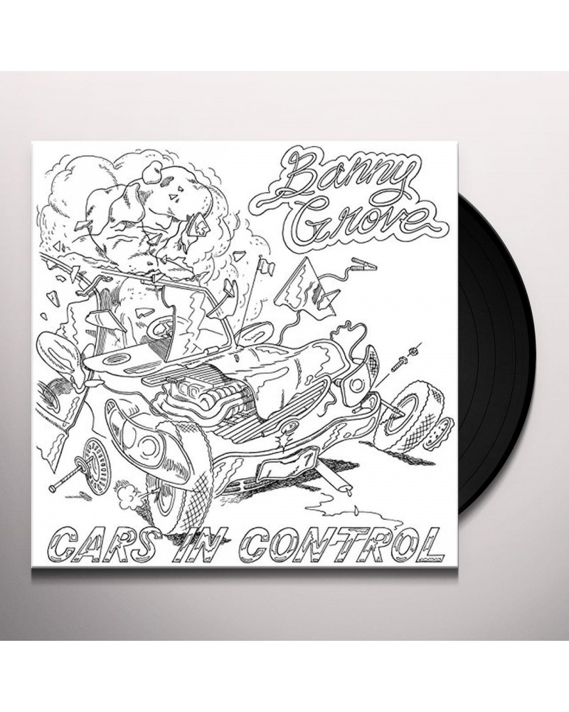 Banny Grove Cars in Control Vinyl Record $11.49 Vinyl