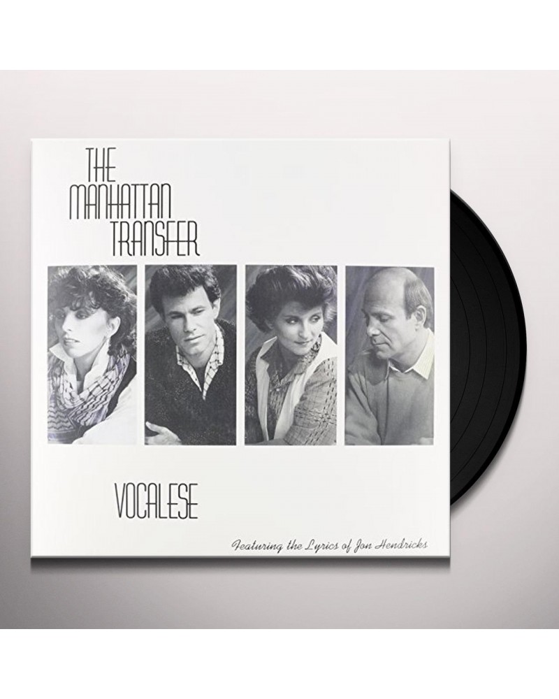 The Manhattan Transfer Vocalese Vinyl Record $6.10 Vinyl