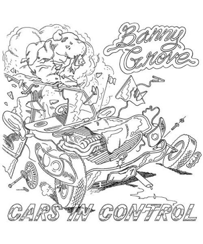 Banny Grove Cars in Control Vinyl Record $11.49 Vinyl