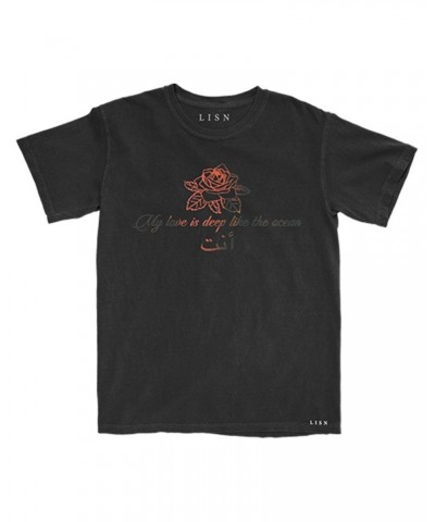 Ali Gatie Love You Rose T-Shirt + YOU Digital EP $5.51 Vinyl