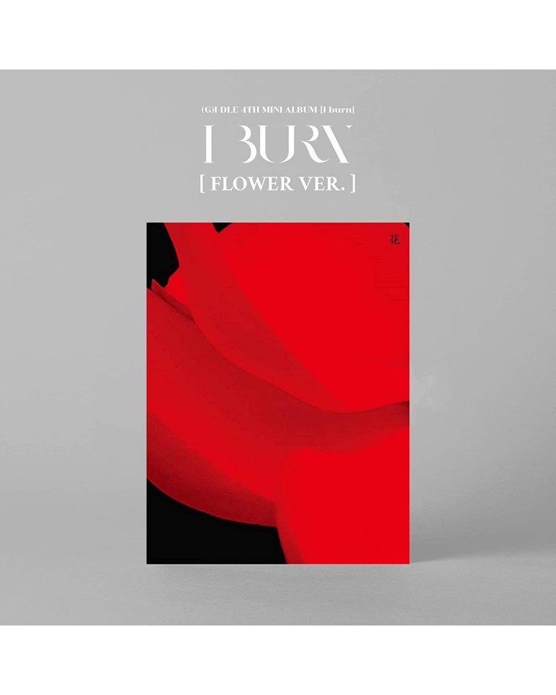 (G)I-DLE I BURN (FLOWER VERSION) CD $28.08 CD