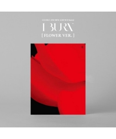 (G)I-DLE I BURN (FLOWER VERSION) CD $28.08 CD