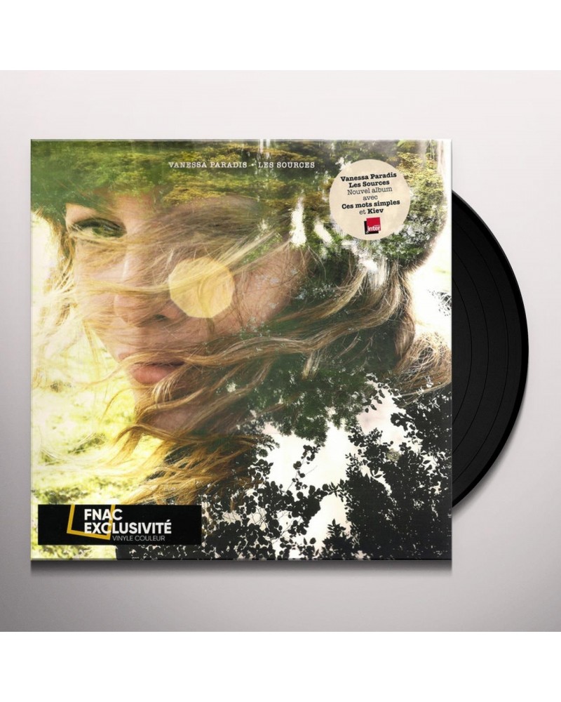 Vanessa Paradis Les Sources (LP) Vinyl Record $11.43 Vinyl