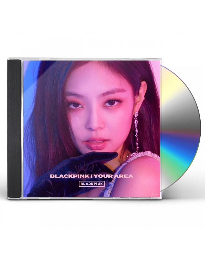 BLACKPINK IN YOUR AREA: JENNIE VERSION CD $11.00 CD