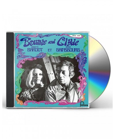 Brigitte Bardot BONNIE & CLYDE CD $7.82 CD