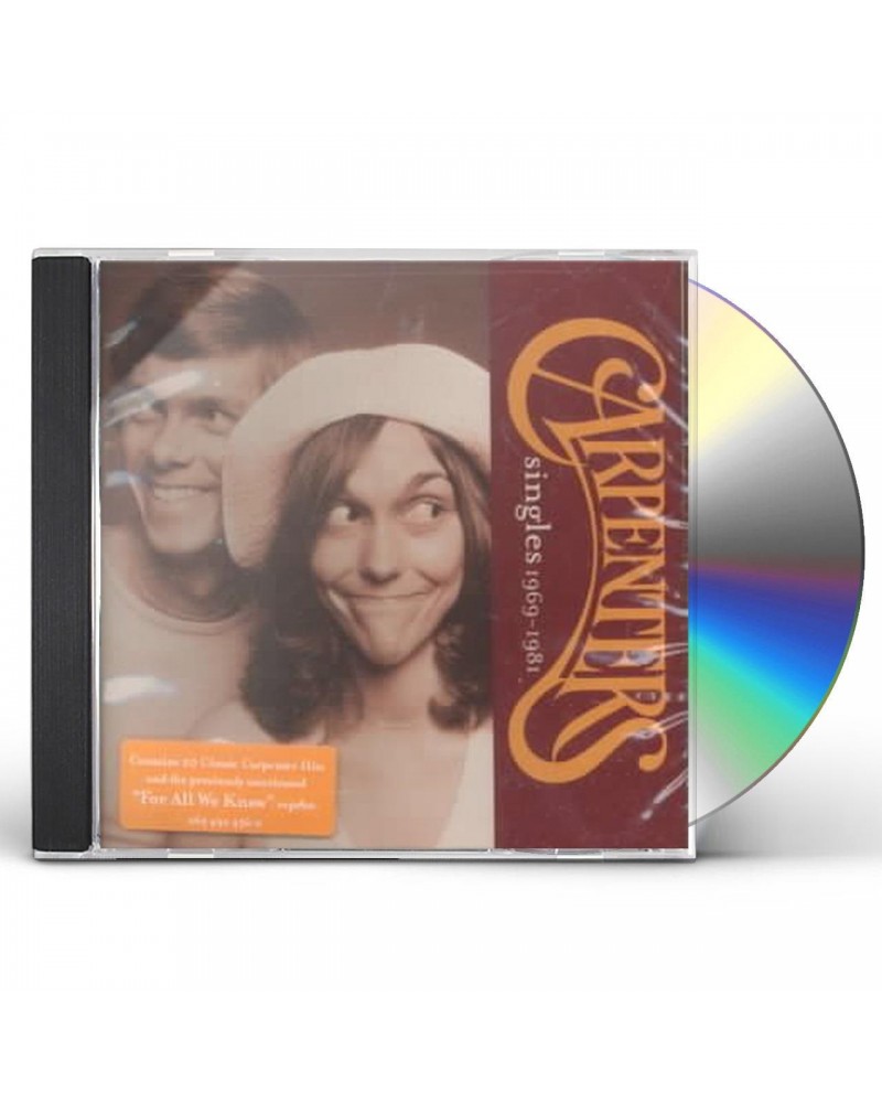 Carpenters SINGLES 1969 - 1981 CD $10.72 CD