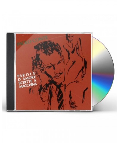 Paolo Conte PAROLE D'AMORE SCRITTE A MACCHINA CD $9.44 CD