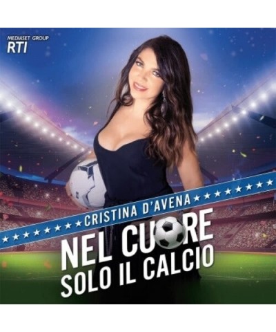 Cristina D'Avena Nel cuore solo il calcio Vinyl Record $7.99 Vinyl