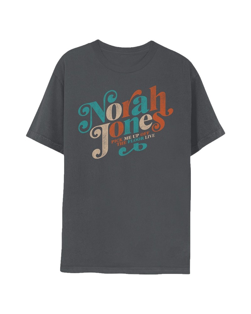 Norah Jones Pick Me Up Off The Floor Live Stream Tee $11.27 Shirts