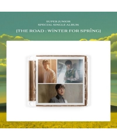 SUPER JUNIOR ROAD: WINTER FOR SPRING (A VER. LIMITED) CD $6.96 CD